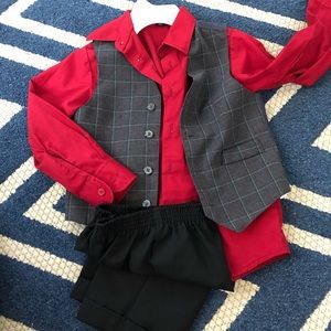 3-piece dress outfit